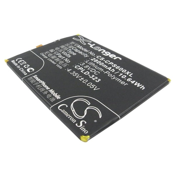 Bsc Preferred Coolpad 9190L 9190L-C00 S6 Mobile Phone Replacement Battery CS-CPS600XL - main
